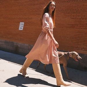 J Crew Knee-High Leather Boots